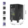Qoltec Zasilacz awaryjny UPS 3-fazowy | 15kVA | 12kW | LCD | SNMP-879939