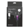 Qoltec Zasilacz desktopowy 72W | 24V | 3A | 5.5*2.5 |+ kabel zasilający-879850