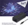Qoltec Zasilacz desktopowy 72W | 24V | 3A | 5.5*2.5 |+ kabel zasilający-879849