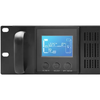 Qoltec Zasilacz awaryjny UPS RACK | 3kVA | 2400W | LCD-879925