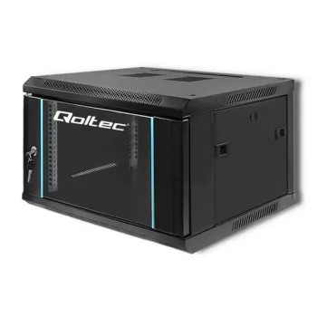 Qoltec Szafa RACK 19