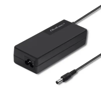 Qoltec Zasilacz desktopowy 72W | 24V | 3A | 5.5*2.5 |+ kabel zasilający-879855