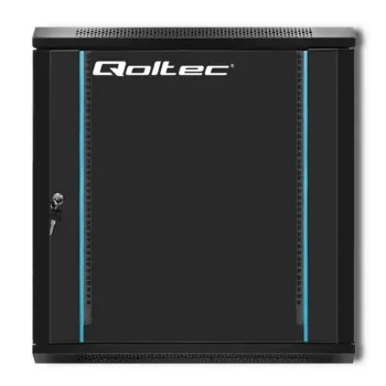 Qoltec Szafa RACK 19