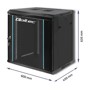 Qoltec Szafa RACK 19