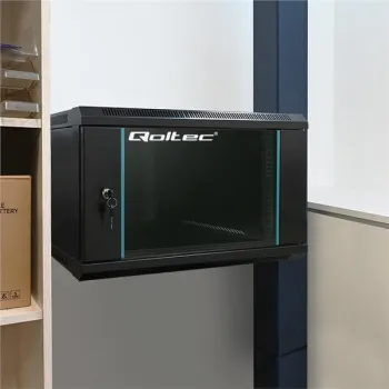 Qoltec Szafa RACK 19