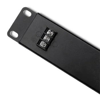 Qoltec Patch panel RACK| 48V | 24 porty | Passive PoE Injector | Czarny-879579