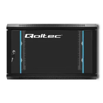 Qoltec Szafa RACK 19