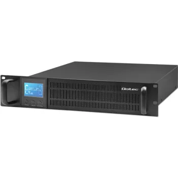 Qoltec Zasilacz awaryjny UPS RACK | 1kVA | 800W | LCD-879890
