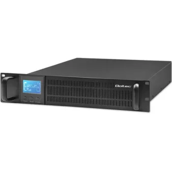 Qoltec Zasilacz awaryjny UPS RACK | 2kVA | 1600W | LCD-879902