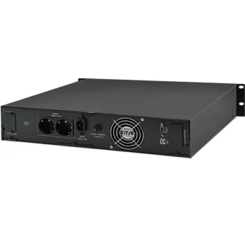 Qoltec Zasilacz awaryjny UPS RACK | 1kVA | 800W | LCD-879891