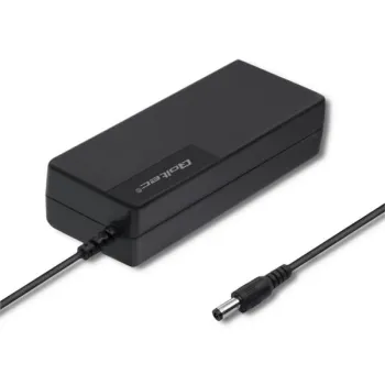 Qoltec Zasilacz desktopowy 72W | 24V | 3A | 5.5*2.5 |+ kabel zasilający-879852