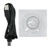 Qoltec Zasilacz awaryjny UPS Line Interactive | Monolith | 650VA | 360W | LCD | USB | RJ45-880690