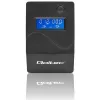 Qoltec Zasilacz awaryjny UPS Line Interactive | Monolith | 650VA | 360W | LCD | USB | RJ45-880689
