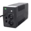 Qoltec Zasilacz awaryjny UPS Line Interactive | Monolith | 1000VA | 600W | LCD | USB | RJ45-880660