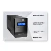 Qoltec Zasilacz awaryjny UPS Line Interactive | Monolith | 650VA | 360W | LCD | USB | RJ45-880694