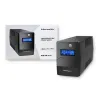 Qoltec Zasilacz awaryjny UPS Line Interactive | Monolith | 650VA | 360W | LCD | USB | RJ45-880691