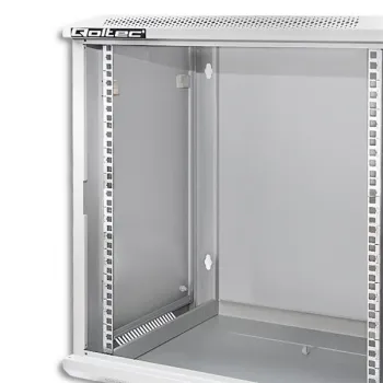 Qoltec Szafa RACK 19