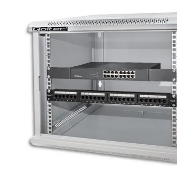 Qoltec Szafa RACK 19