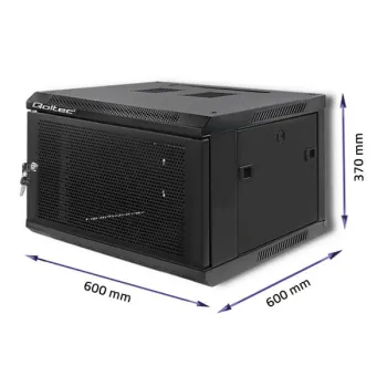 Qoltec Szafa RACK 19