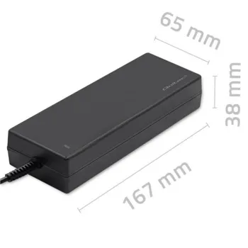 Qoltec Zasilacz desktopowy 120W | 12V | 10A | 5.5*2.5 | + kabel zasilający-880935