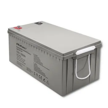 Qoltec Akumulator AGM | 12V | 200Ah | 54.1kg | Bezobsługowy | Mocny | LongLife | do UPS, kampera, łodzi, pieca-880639