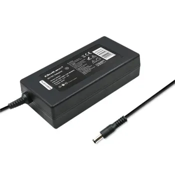 Qoltec Zasilacz desktopowy 60W |12V | 5A | 5.5*2.1  + kabel zasilający-880900