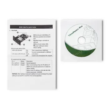 Qoltec Moduł SNMP do 3-fazowego zasilacza UPS-880658