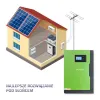 Qoltec Hybrydowy inwerter solarny Off-Grid 10kVA | 5.5kW | 100A | 48V | MPPT | AGM GEL | Sinus | opcja Wi-fi -881521
