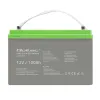 Qoltec Akumulator żelowy Deep Cycle | 12V | 100Ah | 30.5kg | Bezobsługowy | Professional | LongLife | PV, UPS, kamper-