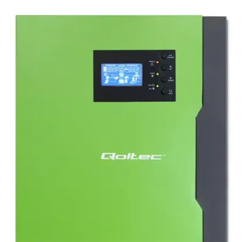 Qoltec Hybrydowy inwerter solarny Off-Grid 10kVA | 5.5kW | 100A | 48V | MPPT | AGM GEL | Sinus | opcja Wi-fi -881525