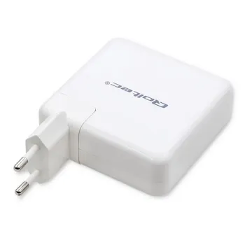 Qoltec Ładowarka GaN FAST 108W | 5-20V | 3-4.7A | USB C | Laptop | Smartfon | Biała-881626