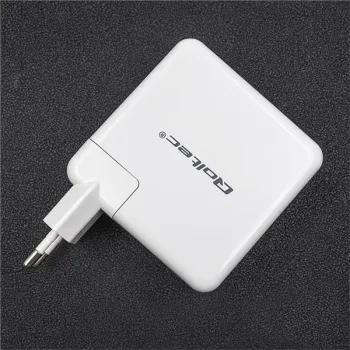 Qoltec Ładowarka GaN FAST 108W | 5-20V | 3-4.7A | USB C | Laptop | Smartfon | Biała-881624