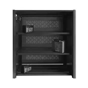 Qoltec Obudowa modułu bateryjnego | 24Ah | 12kW-881543