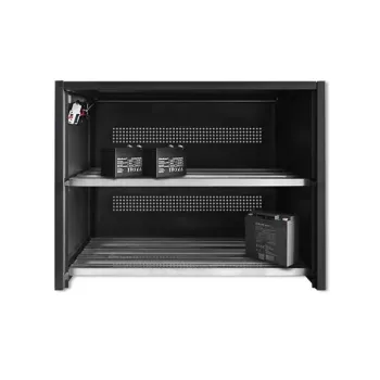 Qoltec Obudowa modułu bateryjnego | 12Ah | 12kW-881536