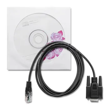 Qoltec Hybrydowy inwerter solarny Off-Grid 3kVA | 2.4kW | 80A | 24V | MPPT | AGM GEL | Sinus | opcja Wi-fi-881798