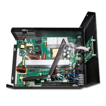 Qoltec Hybrydowy inwerter solarny Off-Grid 3kVA | 2.4kW | 80A | 24V | MPPT | AGM GEL | Sinus | opcja Wi-fi-881794