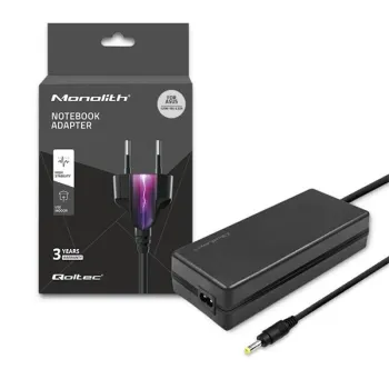 Qoltec Zasilacz do laptopa Asus 120W | 19V | 6.32A | 5.5*2.5 | +kabel zasilający