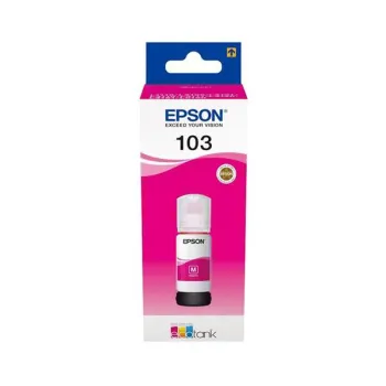Oryginalny Tusz w butelce Magenta Epson 103 (T00S3, C13T00S34A)