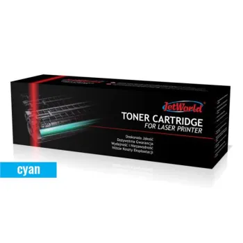 Toner JetWorld zamiennik HP W9171MC Color LaserJet Managed MFP E87740, E87750, E87760, E87770 45K Cyan