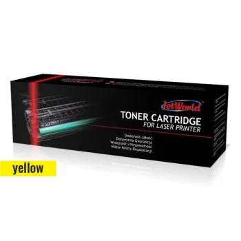 Toner JetWorld zamiennik refabrykowany HP 657X CF472X Color LaserJet Enterprise M681 23K Yellow