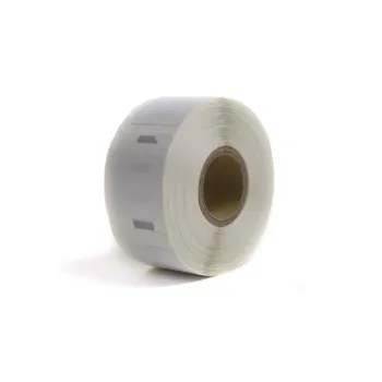 Etykiety JetWorld Zamiennik Dymo LW Czarny na Białym 25*25mm (S0929120) 750 szt w opak.