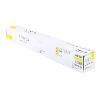 Toner JetWorld Yellow Canon C-EXV54Y zamiennik CEXV54Y (1397C002)