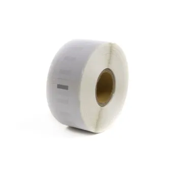 Etykiety JetWorld Zamiennik Dymo LW Czarny na Białym 19*51mm  LW 11355 (S0722550) 500 szt w opak.