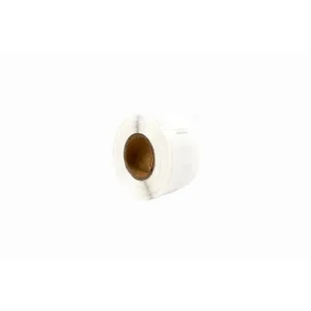 Etykiety JetWorld Zamiennik Dymo LW Czarny na Białym 28*89mm  LW 99010 (S0722370) (wersja z chipem) 130 szt w opak.