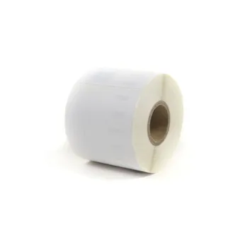 Etykiety JetWorld Zamiennik Dymo LW Czarny na Białym 54*70mm  LW 99015 (S0722440) 320 szt w opak.