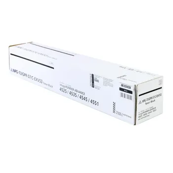 Toner JetWorld Czarny Canon iR-4525 zamiennik C-EXV53 (0473C002)