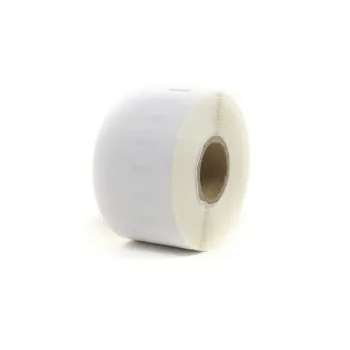 Etykiety JetWorld Zamiennik Dymo LW Czarny na Białym 36*89mm  LW 99012 (S0722400) 260 szt w opak.