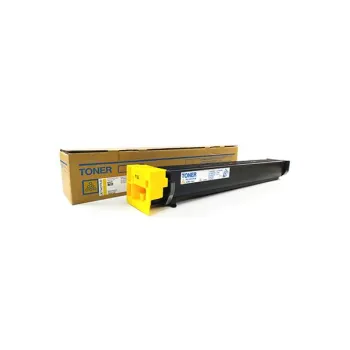 Toner JetWorld Yellow Konica Minolta Bizhub C654, C754 zamiennik TN711Y