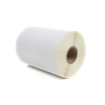 Etykiety transportowe dużego formatu JetWorld Zamiennik Dymo LW Czarny na Białym 104*159mm  LW 4XL (S0904980) 220 szt w opak.