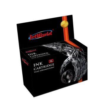 Tusz JetWorld Black BROTHER LC462XLBK zamiennik LC-462XLBK